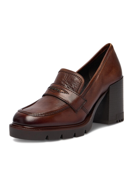 G-STAR G-STAR Loafersy CEO-WI34-CLEVELAND-05 Hnědá