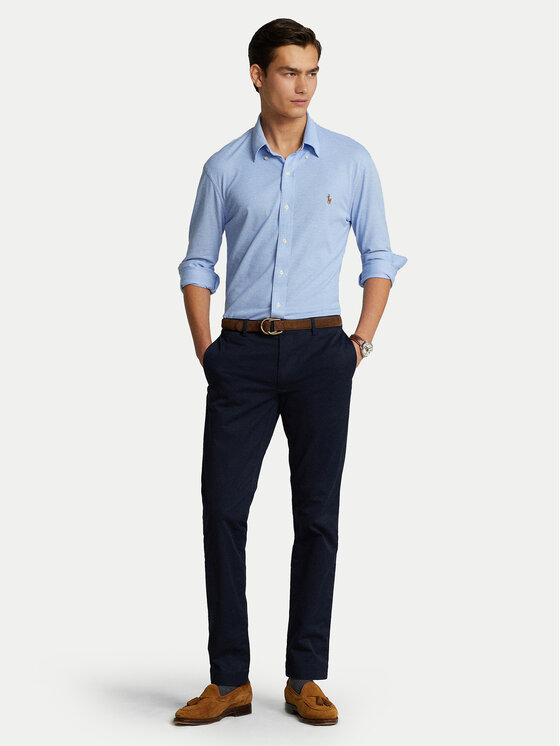 Polo Ralph Lauren Polo Ralph Lauren Pantaloni chino 710644988002 Bleumarin Slim Fit