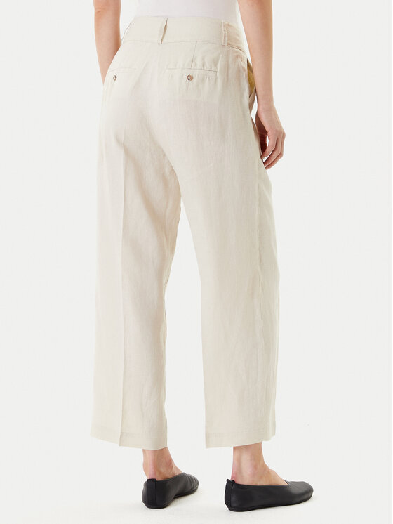 United Colors Of Benetton United Colors Of Benetton Παντελόνι υφασμάτινο 4AGHDF06R Μπεζ Straight Fit