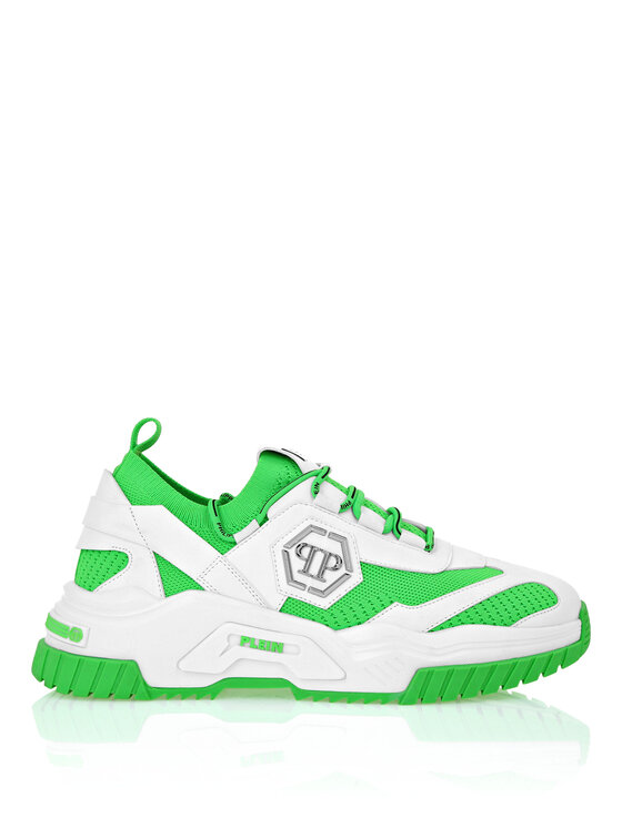 PHILIPP PLEIN PHILIPP PLEIN Sneakersy 23789 Żółty