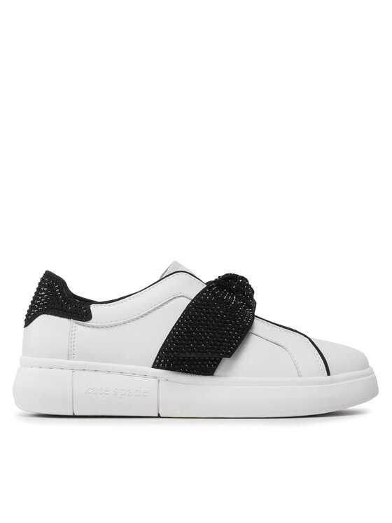 Sneakers Kate Spade Lexi Pave KA341 Opt White/Black