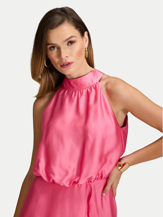 Swing Swing Cocktail obleka 5AH04500 Roza Regular Fit