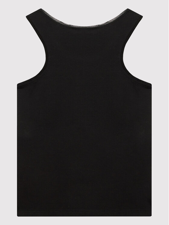 Top D35R98 M Nero Regular Fit