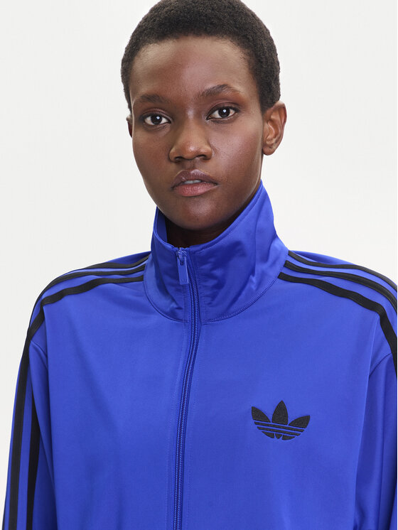 adidas adidas Pulóver adicolor Classic Firebird JX6462 Kék Loose Fit