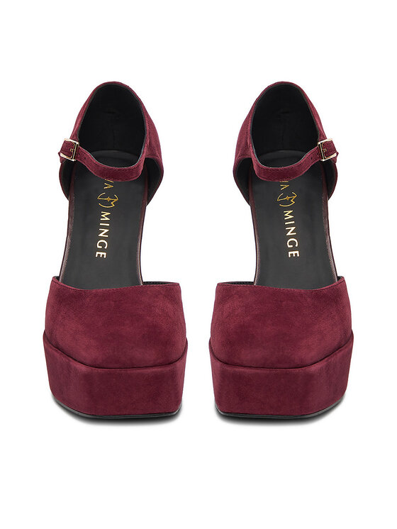 Eva Minge Eva Minge Pumps EO-NIKI-E340-70H Dunkelrot