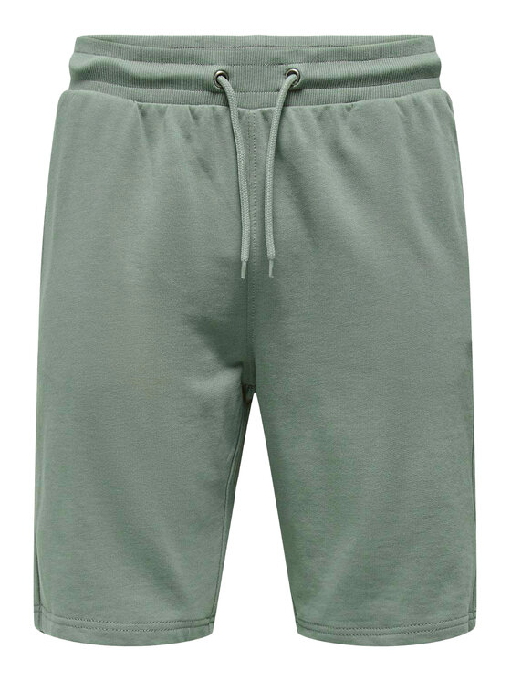 Férfi Sport rövidnadrág Only & Sons, Méret: XL, Zöld, Neil 22015623