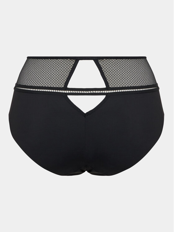 Passionata Passionata Mutande classiche a vita alta Olivia P49J30 Nero