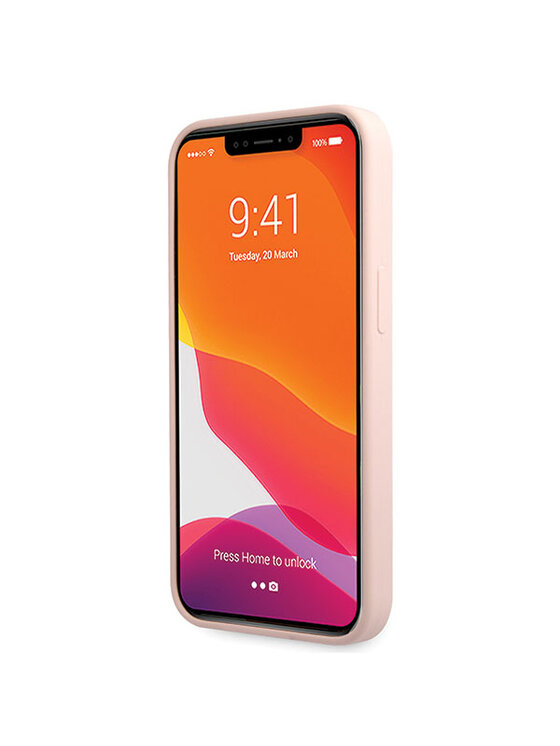 Guess Guess Etui na telefon iPhone 13 Pro Max Różowy