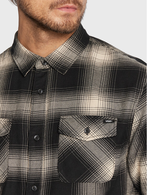 Vans Vans Srajca Monterey Iii VN0A3HL3 Črna Classic Fit