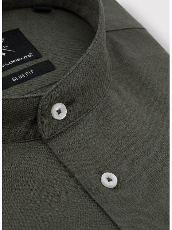 Pako Lorente Pako Lorente Koszula P25SF-1X-007 Zielony Slim Fit