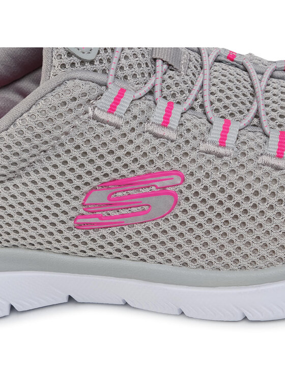 Skechers Skechers Sneakersy Quick Lapse 12985/GYHP Szary