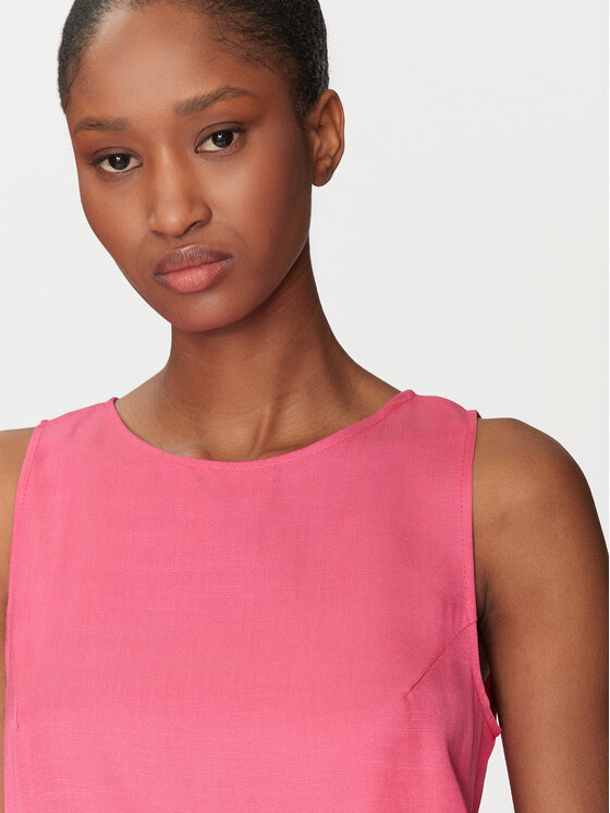 Marella Marella Blúz Platino 2515161061 Rózsaszín Regular Fit