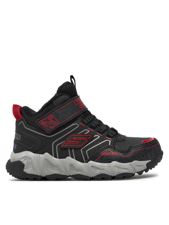 Skechers Sneakers Combex 406422L/BKRD Negru