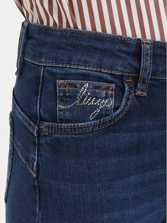 Liu Jo Liu Jo Τζιν UF6013 D0356 Σκούρο μπλε Skinny Fit