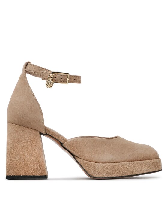 Scarpe basse 4424/001-P Beige