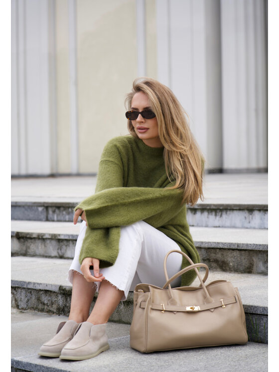 Estro Estro Μοκασίνια ER00117078 Μπεζ