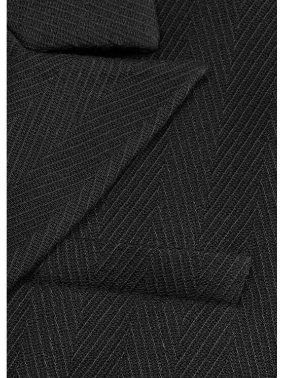 BENU BENU Marynarka z guzikami Czarny Regular Fit