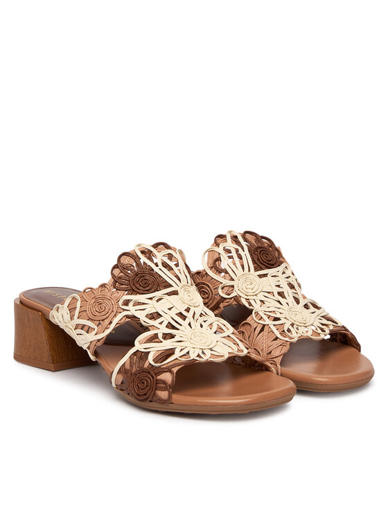 Hispanitas Hispanitas Ciabatte HV264841 C001 Marrone