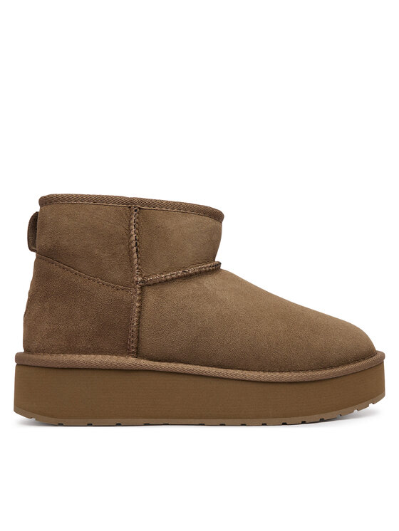EMU Australia EMU Australia Μπότες Χιονιού StingerMicroFlatform2.0 W13296 Καφέ