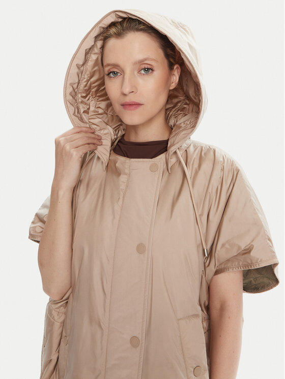 Weekend Max Mara Weekend Max Mara Μπουφάν μεταβατικό Riva 2525296011 Μπεζ Relaxed Fit
