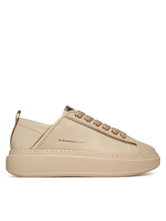 Alexander Smith Alexander Smith Sneakers Wembley ASBCWYW Écru