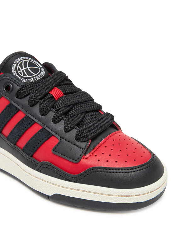adidas adidas Sneakersy Rapid Court Low JR1020 Czarny