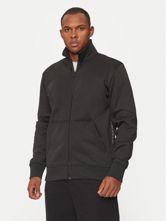 Férfi Pulóver Calvin Klein Jeans, Méret: S, Fekete, J30J326778