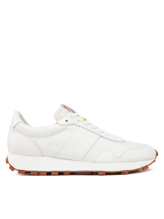 Polo Ralph Lauren Sneakersy 804956686001 Biela