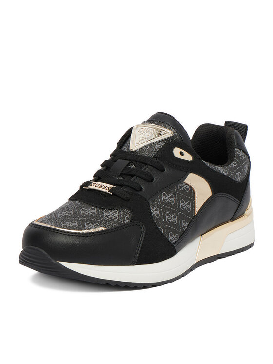 Guess Guess Sneakersy CEOWB-CS24049-01 Černá