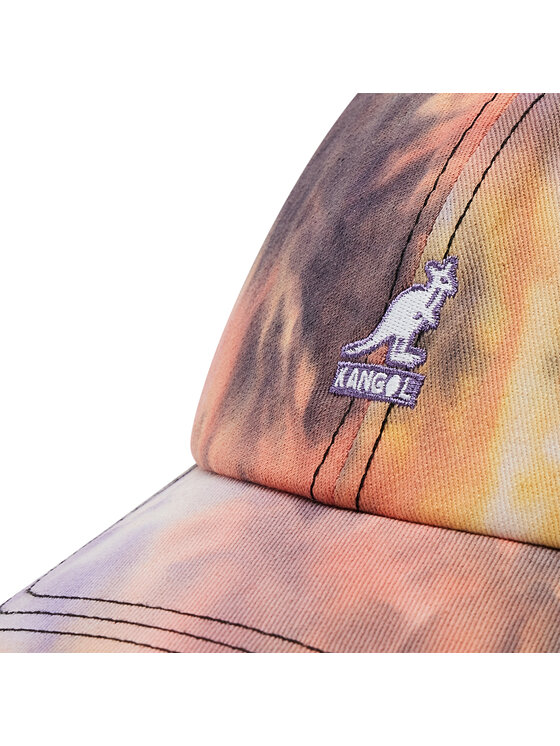 Cappellino Tie Dye Baseball K4360 Multicolore
