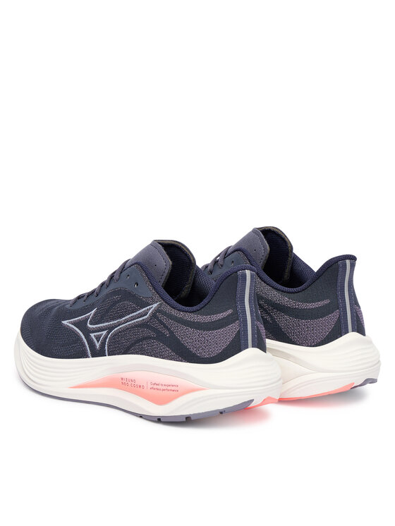 Mizuno Mizuno Tekaški čevlji Neo Cosmo J1GD2510 Siva