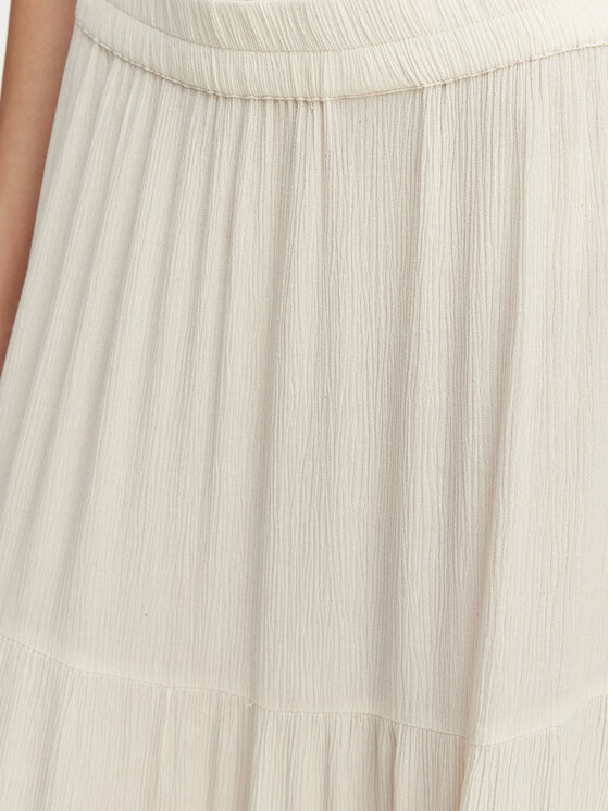 ONLY ONLY Maxi szoknya Mikka 15324808 Bézs Regular Fit