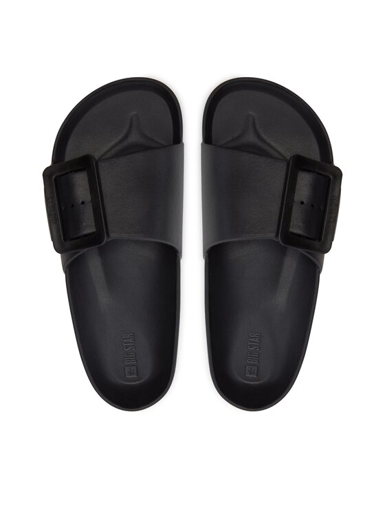 Big Star Shoes Big Star Shoes Шльопанці NN274A662 Чорний