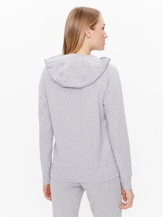 DKNY Sport DKNY Sport Majica dugih rukava DP2J8598 Siva Classic Fit