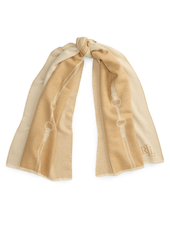 LAUREN RALPH LAUREN LAUREN RALPH LAUREN Sciarpa 454P23540001 Beige chiaro