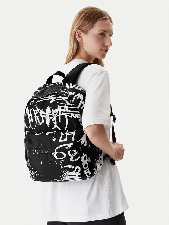 adidas adidas Раница Graphic Classic JX3192 Черен