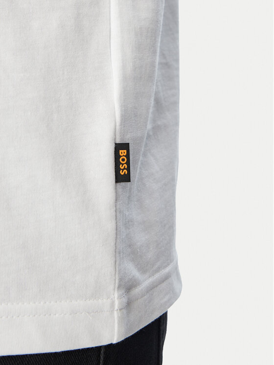 BOSS BOSS T-shirt 50571288 Bianco Regular Fit