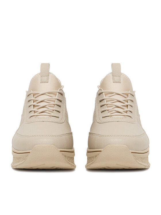 Rieker Rieker Sneakersy 48050-60 Beżowy