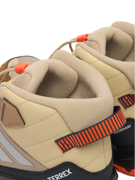 adidas adidas Trekkingi Terrex Ax4r Mid CLIMAWARM+ Hiking JS2922 Brązowy
