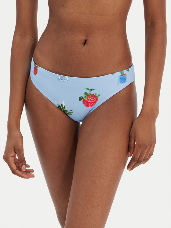 Seafolly Seafolly Bikini alsó Playa Bonita 40473-287 Kék