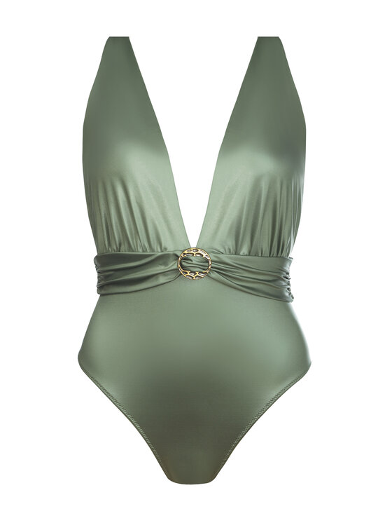 Feba Feba Strój kąpielowy F191B Khaki