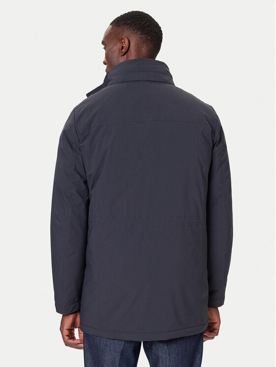 Geox Geox Зимно яке Andalo M5620F T3136 F1624 Тъмносин Regular Fit