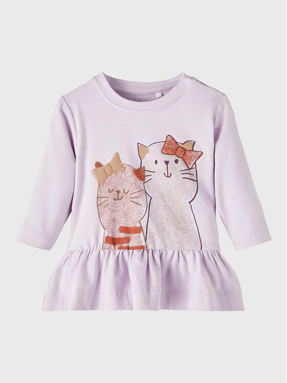 NAME IT NAME IT Palaidinė 13210044 Violetinė Regular Fit
