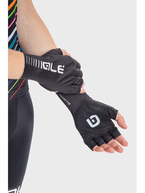 Alé Cycling Alé Cycling Rękawiczki Sunselect Czarny