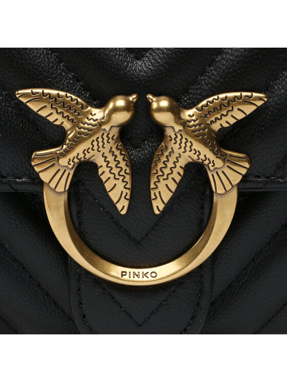 PINKO Pinko Torbica Love One Wallet C PE 23 PLTT 100062 A0GK Crna