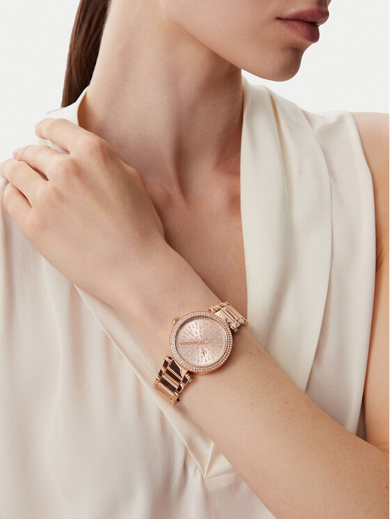 Michael Kors Michael Kors Ročna ura Parker MK7286 Roza