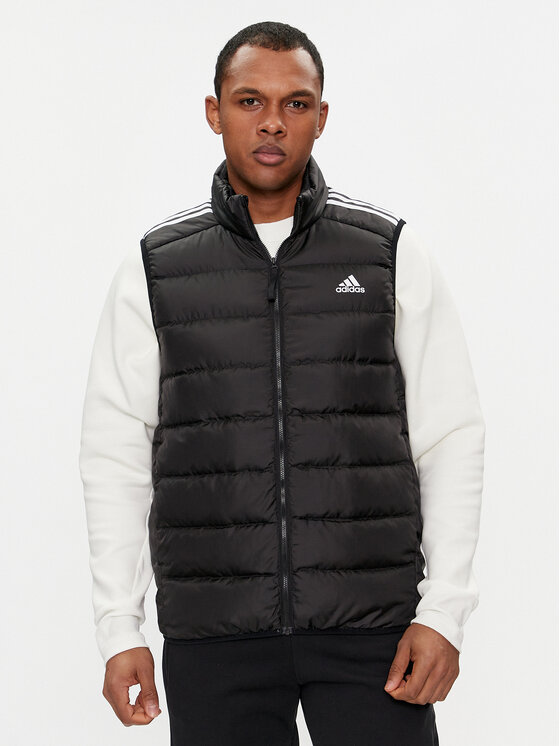 adidas adidas Γιλέκο Essentials 3-Stripes HZ5728 Μαύρο Regular Fit