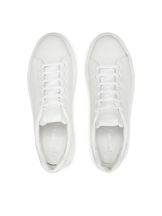 Iceberg Iceberg Sneakersy IU1684 Biela