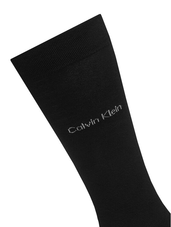 Calvin Klein Calvin Klein Pikad sokid 701235979 Must