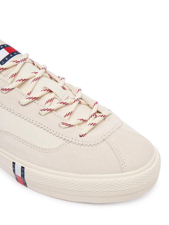 Tommy Hilfiger Tommy Hilfiger Tenisice Archive Y2K EN0EN03047 Svijetlo bež